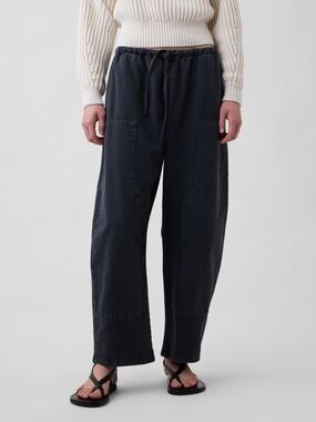 Gap Easy Double Knee Barrel Pants